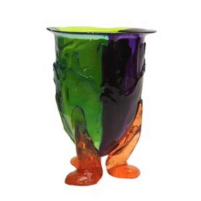 Contemporary Amazonia Vase in Clear Purple by Gaetano Pesce for Fish Design For Sale - Image 3 of 7