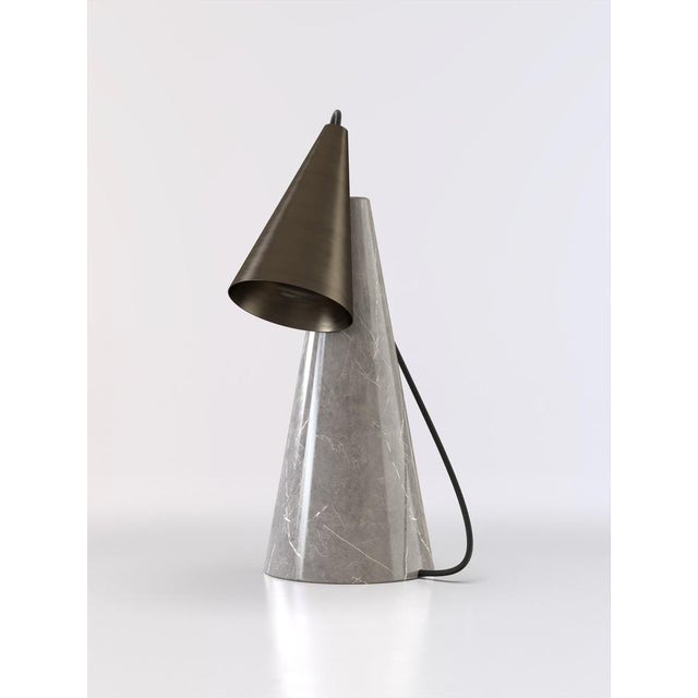 Contemporary ED38.02 Table Lamp by Edizioni Design For Sale - Image 3 of 11