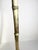 Large Brass and Rattan Candleholder in the style of Gae Aulenti, France, 1970s For Sale - Image 10 of 12
