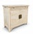 Henredon Henredon Vintage Hollywood Regency Faux Goatskin Server Bar Cabinet For Sale - Image 4 of 9