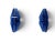 Blue Glass Wall Sconces from Veca, Italy, 1970s Set of 2 For Sale - Image 6 of 6