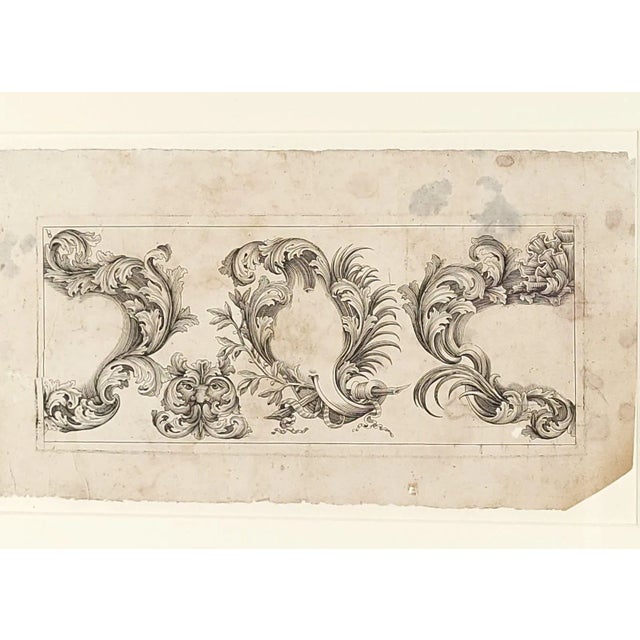 Baroque 17th Century Architectural Print For Sale - Image 3 of 6
