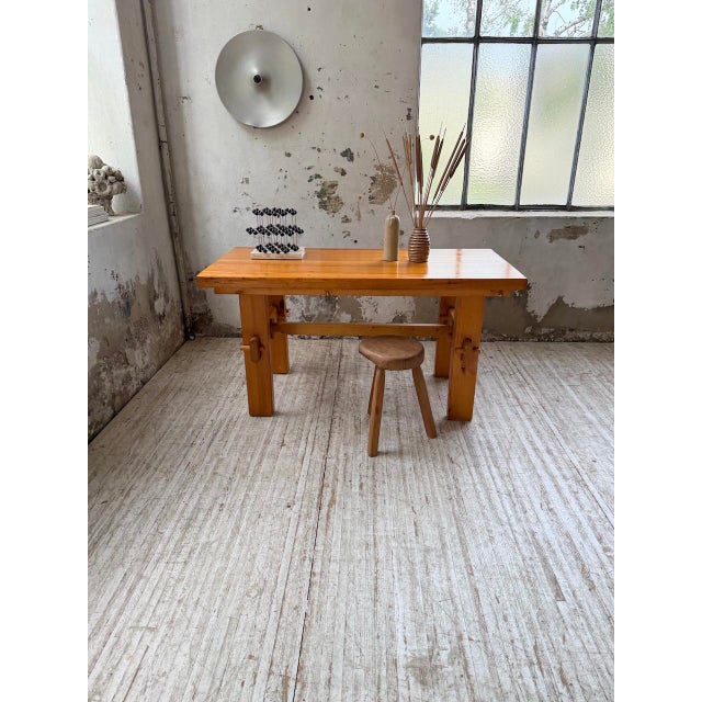 Small Farm Table, 1950s For Sale - Image 6 of 18