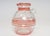 Art Deco Art Deco Blown Glass Red Striped Bulbous Form Pitcher / Jug For Sale - Image 3 of 15