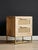 Natural Rattan Wooden Bedside Table For Sale - Image 4 of 7