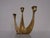 Brutalist Austrian Bronze Candleholder, 1960s For Sale - Image 6 of 18