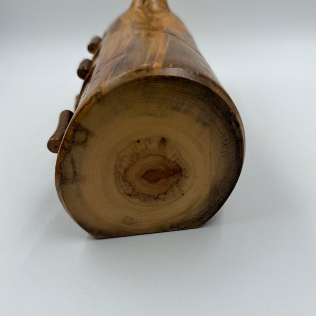 Late 20th Century Vintage Nature Turns Aspen Wood Puzzle Jewelry Box With Drawers For Sale - Image 5 of 12