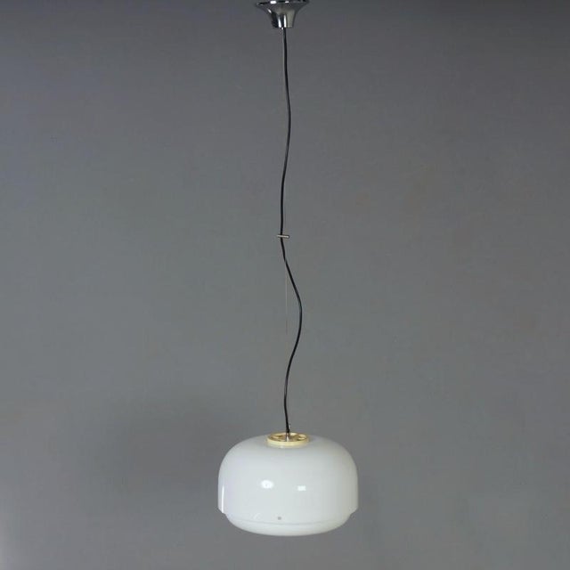 Italian Hanging Lamp Medusa in Acrylic Glass by Massoni & Buttura for Guzzini, 1970s For Sale - Image 6 of 9