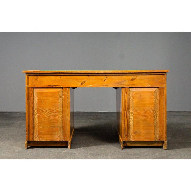 Biedermeier Desk in Cherry Veneer For Sale - Image 6 of 18