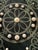 Italian Studded Fabric Swatch No 13 Ramponi, Como Italy Winter 2026-2027 Collection 7" x 7" Grommet in one corner The...