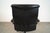 1980’s Postmodern Swiss Reclining Leather Office Desk Chair For Sale - Image 11 of 12