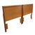 Pair Vintage Twin Rattan Headboards W/ Bamboo Style Wood Trim 40" - Combine for King For Sale In Tampa - Image 6 of 13