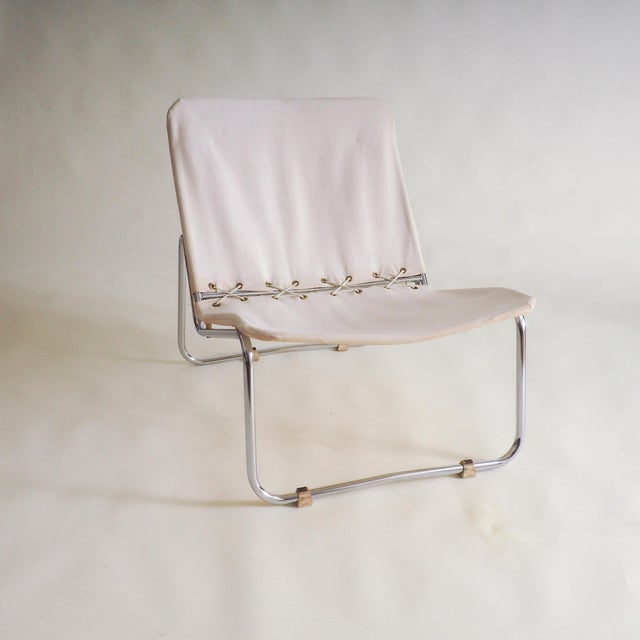 Vintage Tubular Lounge Chair, 1970s For Sale - Image 10 of 13
