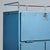 Blue Industrial 4-Drawer Cabinet, 1975 For Sale - Image 8 of 13