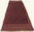 Tribal Antique Afghani Baluch Rug, 02'01 X 07'10 For Sale - Image 3 of 10