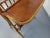 Side Table with Rattan and Wood Magazine Rack, 1960s For Sale - Image 3 of 7