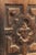 18th C. Spanish Geometric Panel Wood Doors For Sale - Image 4 of 12