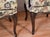 Brown 1930 French Xvi Style Fruitwood High Back Living Room Chairs Fireplace Side Chairs For Sale - Image 8 of 18