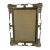 Vintage Pierced Brass Picture Frame For Sale