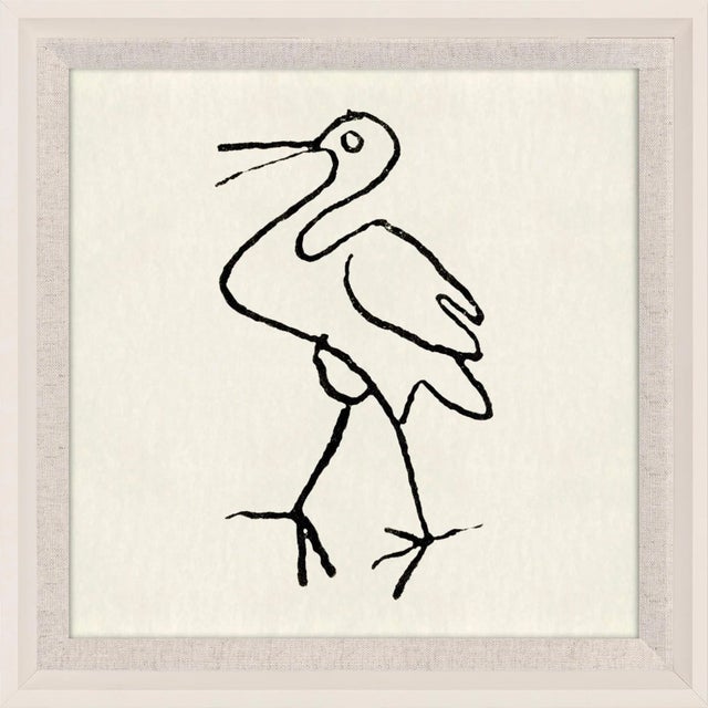 Contemporary Watermerken 20, Framed Artwork For Sale - Image 3 of 3