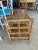 Wood Vintage Rattan Bamboo Oversized Magazine Rack Holder Stand For Sale - Image 7 of 12