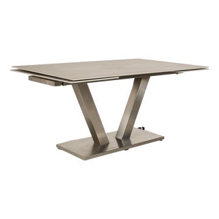 Mondo Stoneware Dining Table For Sale