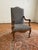 1900 - 1909 Early 20th Century French Carved Upholstered Side Chair For Sale - Image 5 of 13