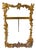 Vintage Rococo Revival Gilded Brass and Beveled Glass Easel Picture Frame for 4" X 6" Photograph For Sale