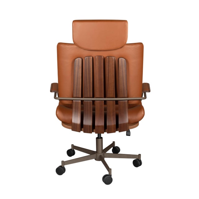 Thomas II Office Chair by Wood Tailors Club For Sale - Image 11 of 17