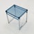 Space Age Blue Side Table by Marc Berthier for Prisunic, 1970s For Sale - Image 3 of 11