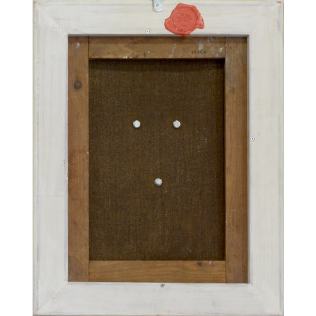 Mixed Media Artworks in Aluminum on Painted Canvas from Giuseppe Caiafa, 2024, Set of 2 For Sale - Image 10 of 11