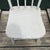 Painted Plank Seat Grange Chairs From Maine -Set of 10 For Sale - Image 11 of 13