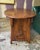 Charles Limbert 1910s Limbert Mission Oak Oval Library Table With Cut Outs Arts & Crafts For Sale - Image 4 of 12