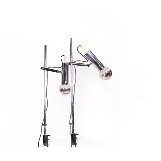 Contemporary Articulated Desk Clamp Lamps from Staff, Germany 1960, Set of 2 For Sale - Image 3 of 9