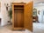 Farmhouse Biedermeier Cabinet in Natural Wood For Sale - Image 4 of 14