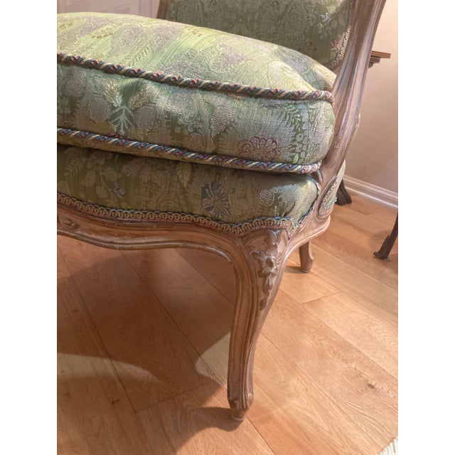 Mid 19th Century 19th Century French Armchairs- Set of 2 For Sale - Image 5 of 11