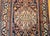 Vintage Persian Bidjar Wide Runner, Hand-Knotted Wool, Geometric Medallion Pattern, Navy & Ivory, 4x14 For Sale - Image 18 of 18