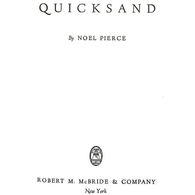 "Quicksand" 1940 For Sale In New York - Image 6 of 8