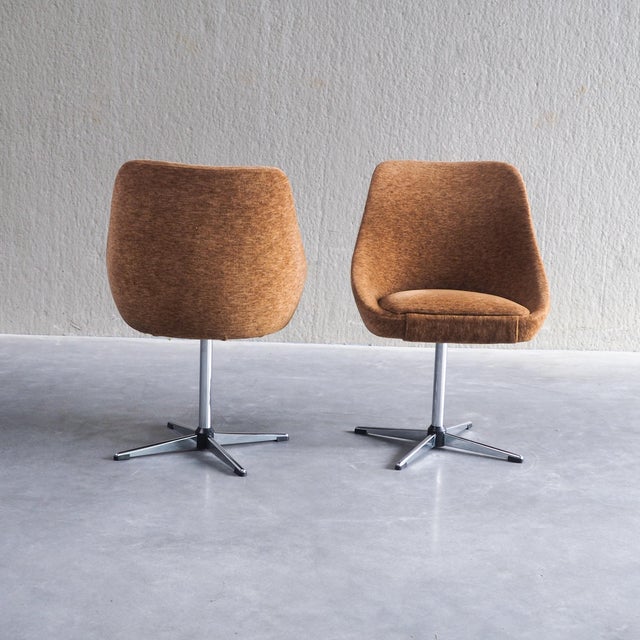 Mid-Century Modern Cocktail Chairs, 1960s, Set of 2 For Sale - Image 10 of 13
