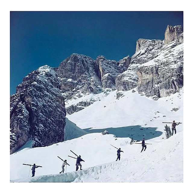 Cortina D’ampezzo, 1962, Limited Estate Stamped, 2020 For Sale