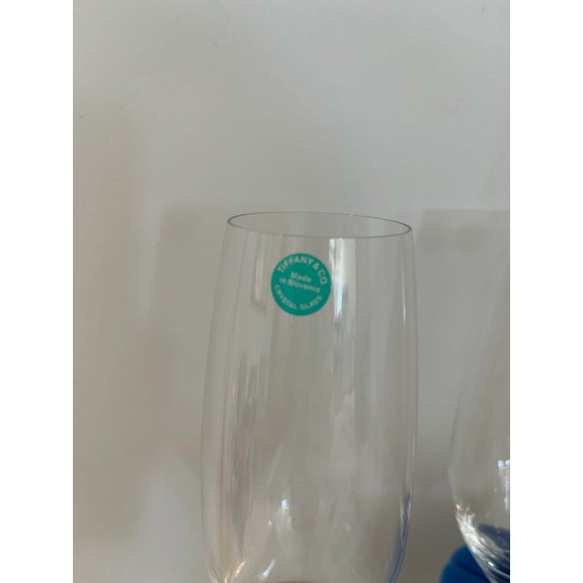 Late 20th Century Late 20th Century Tiffany & Co. Champagne Flute For Sale - Image 5 of 8
