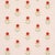 SAMPLE - Schumacher x Peg Norriss Forget Me Nots Fabric In Red On Pink For Sale