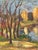 Mid-Century Modern Skänstod, Autumn Landscape, 1948, Oil on Panel, Framed For Sale - Image 3 of 11