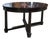 Barbara Barry for Baker Art Deco Extension Dining Table With 2 Leaves For Sale