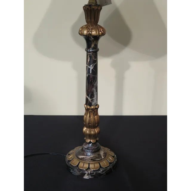 Approx. 5 Years Old Condition: Excellent Clean Original Finish & Condition Size: 7w x 7d x 33h Discontinued Item