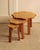 1980s Vintage Nesting Tables, 1980s, Set of 3 For Sale - Image 5 of 10