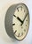 1960s Large Industrial Grey Factory Wall Clock from Pragotron, 1960s For Sale - Image 5 of 18
