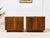 Mid-Century Modern Mid 20th Century Pair of Double Double Door Nightstands by Lane, Attributed For Sale - Image 3 of 12