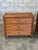 Bloomingdale's 1980s Vintage British Colonial Style Burnt Bamboo and Rattan Chests / Dressers- A Pair For Sale - Image 4 of 12