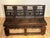 Large Antique 66.125”l Shanxi Carved Wood Bench For Sale - Image 12 of 13